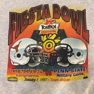 Men’s Large Logo 7 1997 Fiesta Bowl Sweatshirt